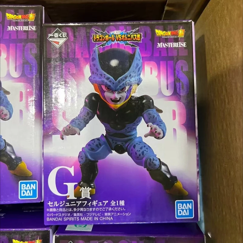 In Stock Original Bandai Dragon Ball Ichiban Kuji Red Dragon Series Prize G Mini Cell Action Figures Model Toys Ornament Gifts
