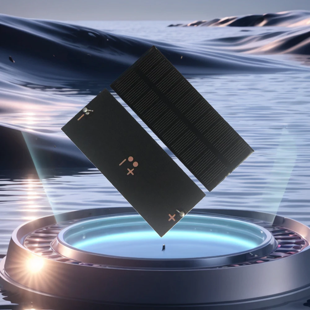 2-5PCS 0.6W 5V Mini Solar Panel USB Solar Panel Power Backup Solar Charging Panel for Camera Water Pump Small Accessories