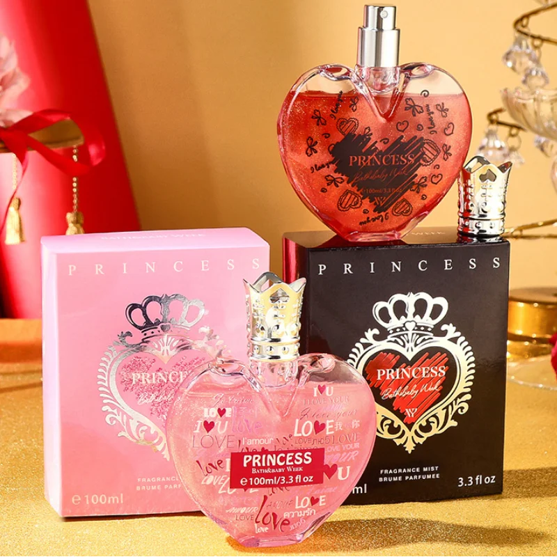 

Love Heart Crown Princess 100ml Perfume For Women Singapore Malaysia Pink Lasting Eau De Toilette Elegant Sweet Floral Bodyspray