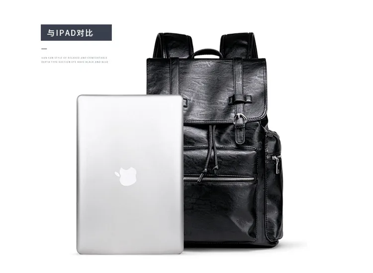 Multi functional high-capacity backpack for business trips and travel