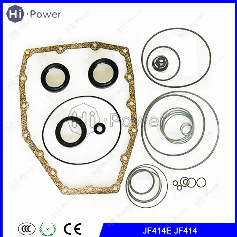 

JF414 JF414E Комплект уплотнений для автоматической коробки передач для NISSAN MARCH GRANTA PRIORA SWIFT JF414E Комплект сальников для капитального ремонта сцепления коробки передач