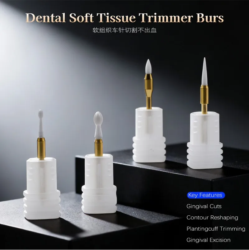 

Soft Tissue Trimmer for Gingival Treatment Dental Ceramic Soft Tissue Trimmer Bur