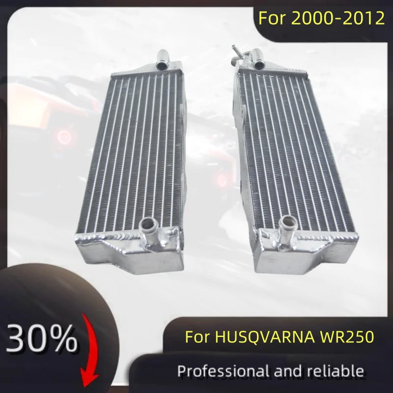 

High - Quality Aluminum Radiator For 2000-2012 HUSQVARNA WR250 Cooling Coolant 2000 2001 2002 2003 2004 2005 2006 2007 2008
