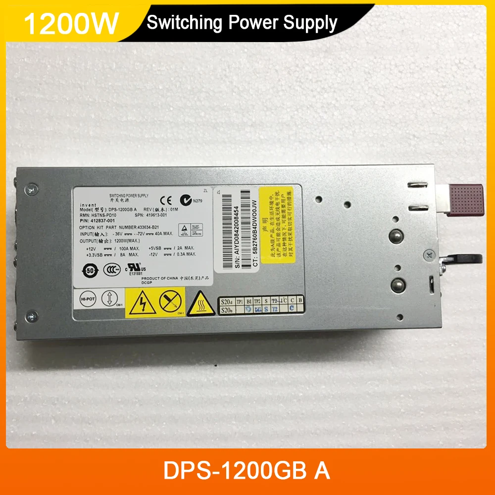 DPS-1200GB A For HP DL380G5 412837-001 1200W Server Power Supply