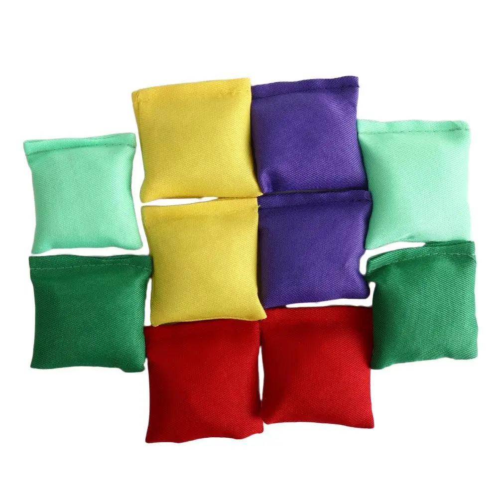 Mini sac de sable amusant pour parents et enfants, jouets de lancer, entraînement fongique, jeux interactifs, sports de plein air