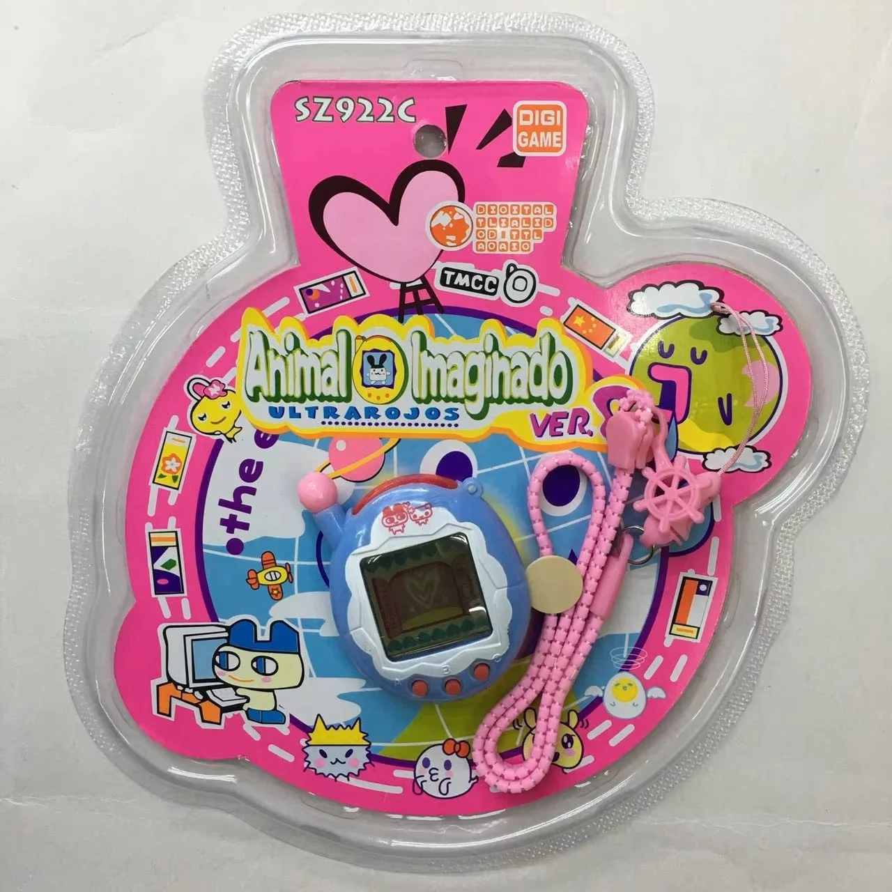 Hot  Digital Monster Tamagotchi Game Machine Retrogame Handheld Gaming Portable Greymon Console Electronic Toys Children'S Gifts