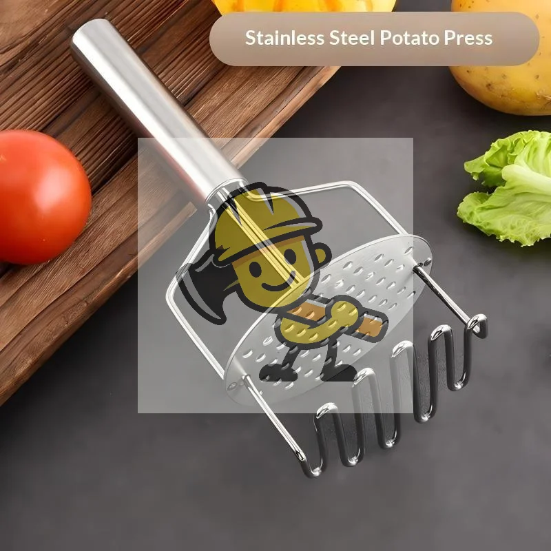Stainless Steel Potato Press, Mashed Potatoes, Double-layer Mashed Potatoes, Mashed Potatoes, Kitchen Gadgets