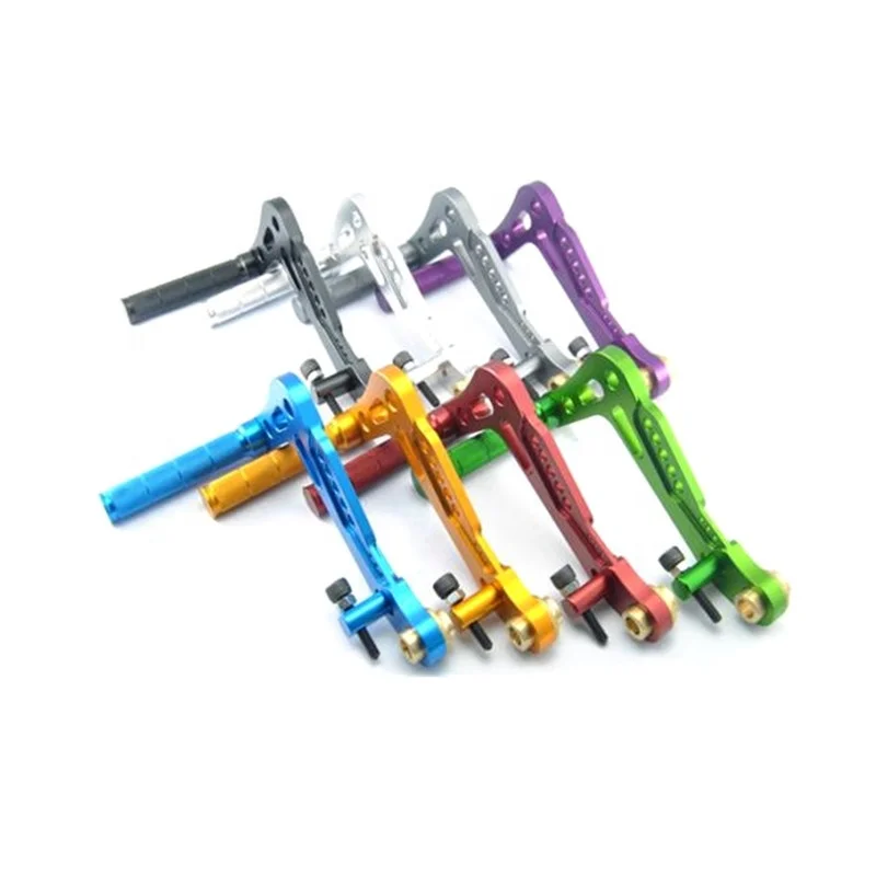 

CNC Kart Parts Anodized Colored Aluminum Kart Pedal Brakes