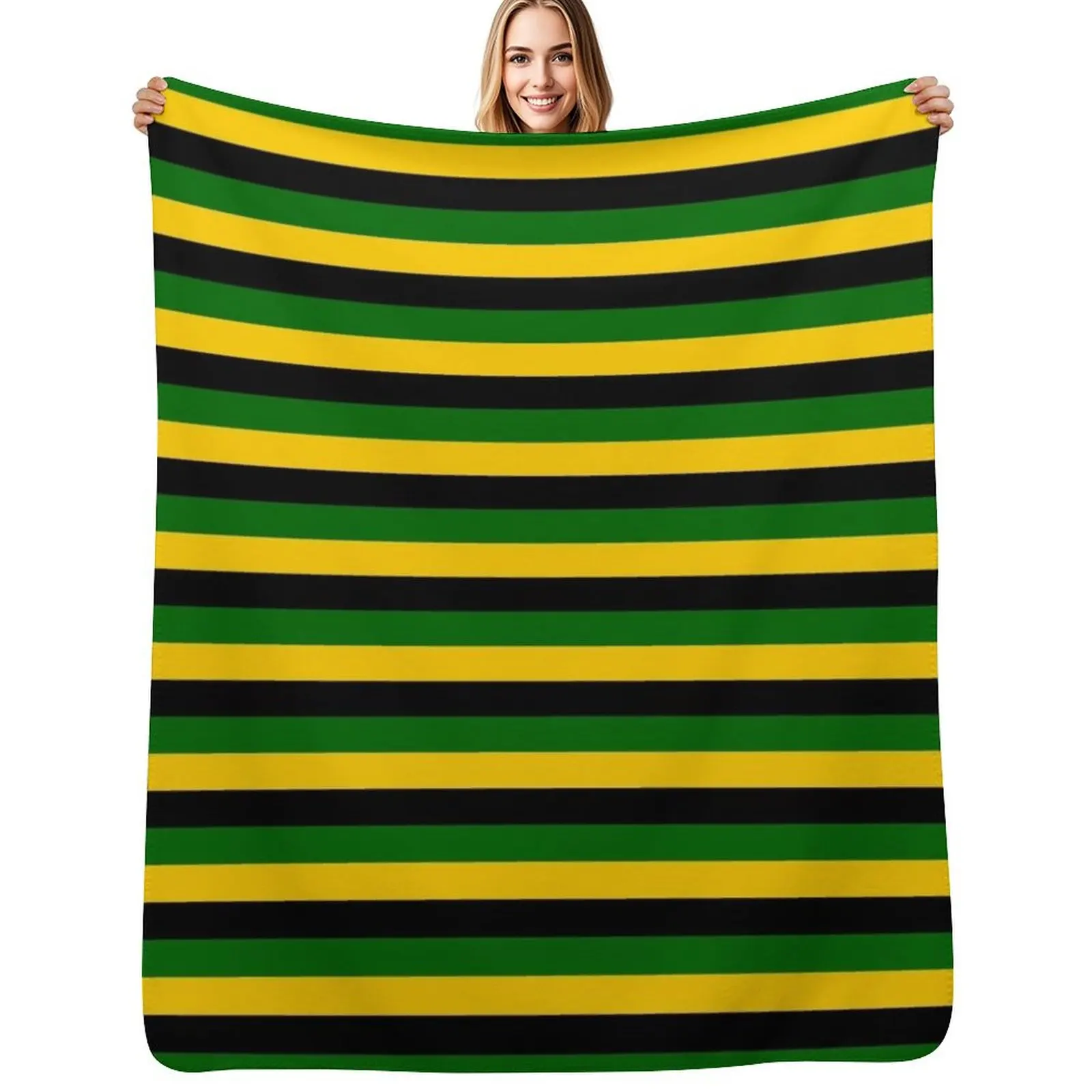 

Northampton Saints Rugby Striped Throw Blanket Cozy Throw Blanket for Bed Sofa Chair
