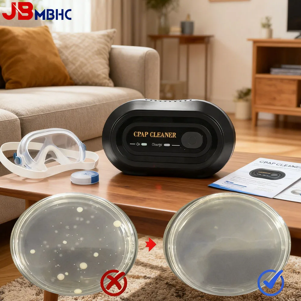 CPAP-вентилятор, очиститель озона и дезинфицирующее средство, мини-портативный озоновый стерилизатор для CPAP BiPAP, устройство для стерилизации трубок масок