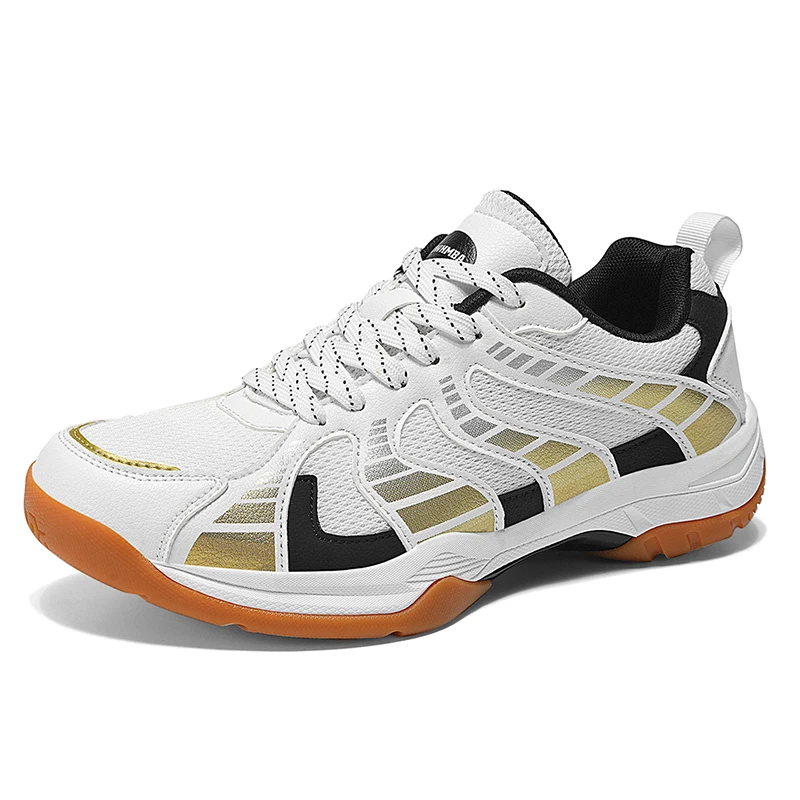 Professional Badminton Shoes for Men Anti-Slip High Quality Sport Outdoor Man Table Tennis Sneakers Big Size