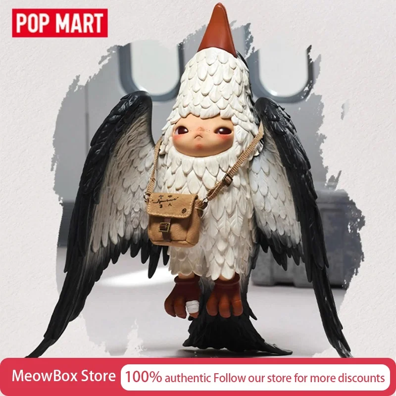 Original POP MART Hirono X Leah Dou Flying Trapeze Series Fashion