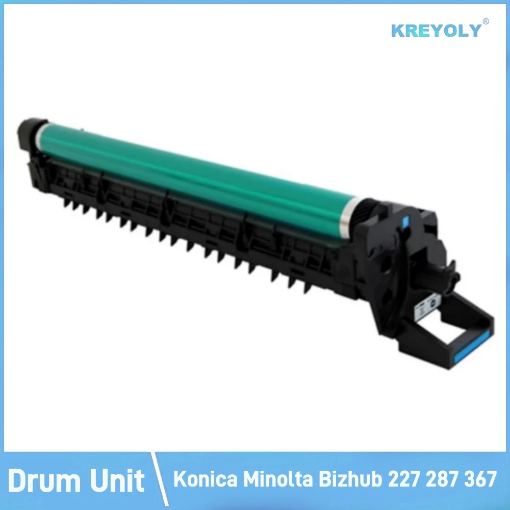 Drum Unit for Konica Minolta Bizhub 227 287 367 Print Yield 102K pages