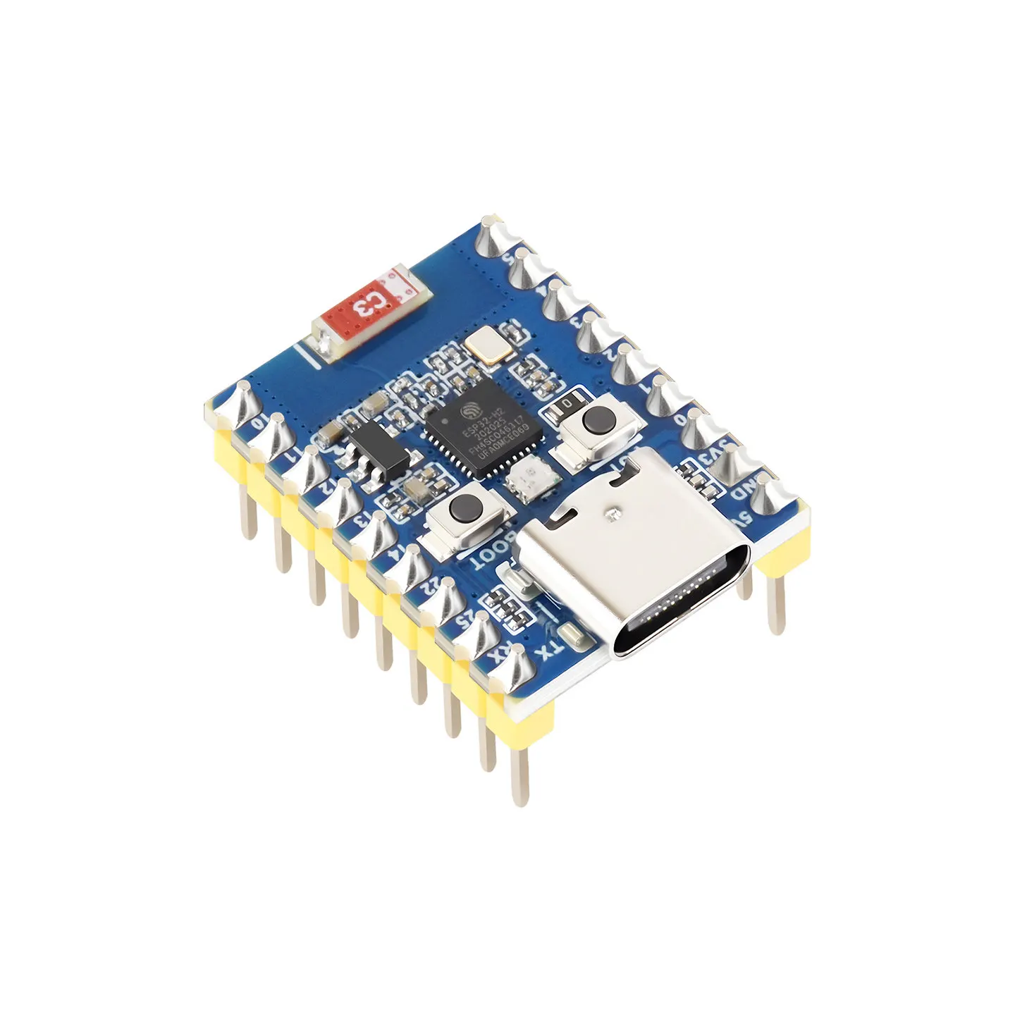 Woli 3PCS Weixue ESP32 H2FH4S processor development board supports BLE Zigbee Thread wireless communication