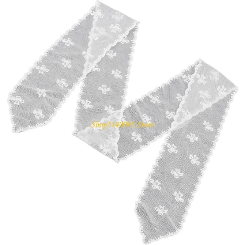 

DXAE дышащий кружевной шарф вышив