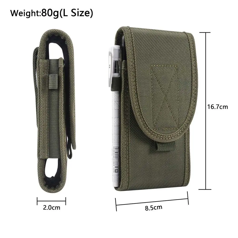 Waist Bag Belt Bag Outdoor Wallet Mobile Phone Case Clip-On Holster Bag Cell Phone Holder Waist Pack Mobile Phone Belt Pouch