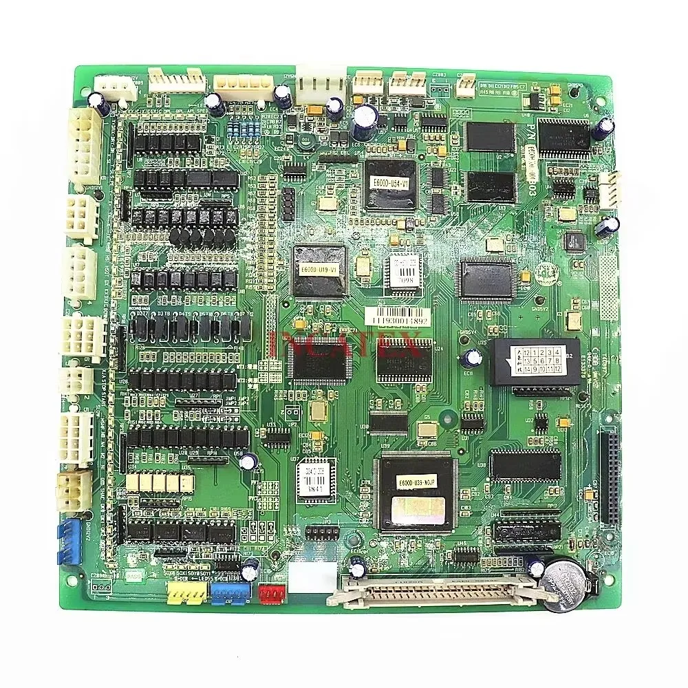 

Feiya ZGM Damei CAMFive запасные части для китайской вышивальной машины, оригинальный хороший состояние, электронная основная плата Dahao, карта E600D