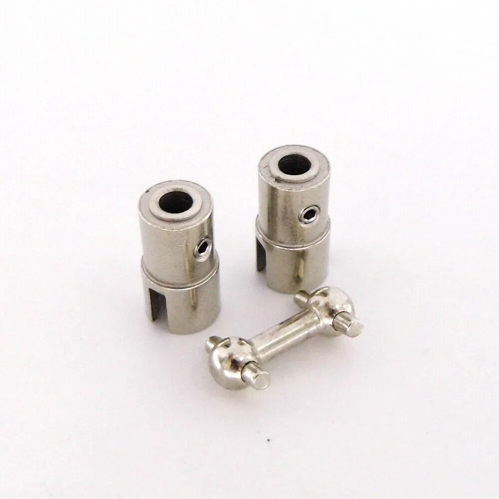 A smart choice to enhance your For RC boat performance by adding a stainless steel coupling joint at size of 250 mm