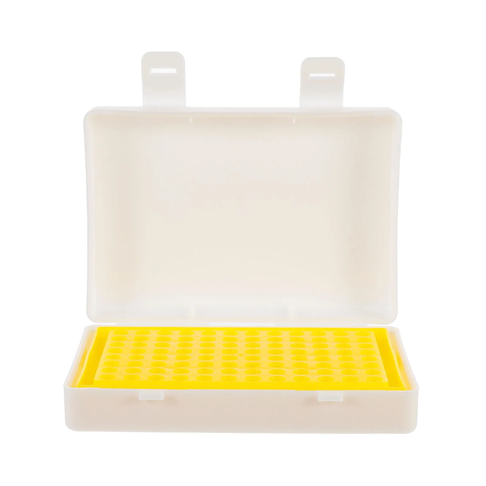 

Tube Box Reusable Tubes Holder Rack Material Sealant with Lid Lab Racks Test