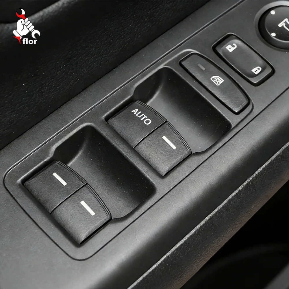 Left-Hand Drive Car Power Window Switch Assembly For Honda Breeze 2020-2024 Window Master Switch Electirc Window Control Button
