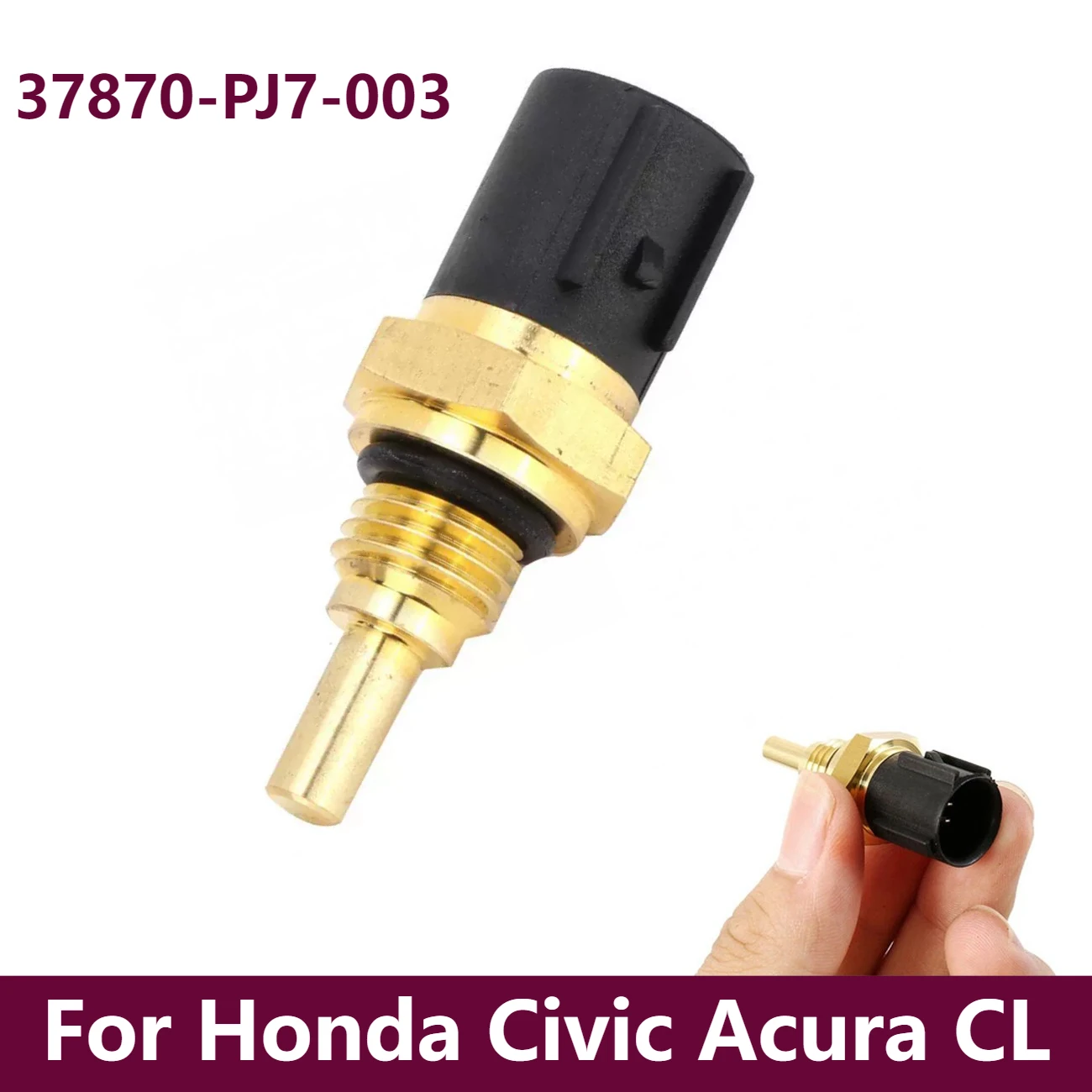 

Датчик температуры охлаждающей жидкости TW ECT Temp CEL6 для Honda Civic Acura CL 37870-PJ7-003, 37870PJ7003