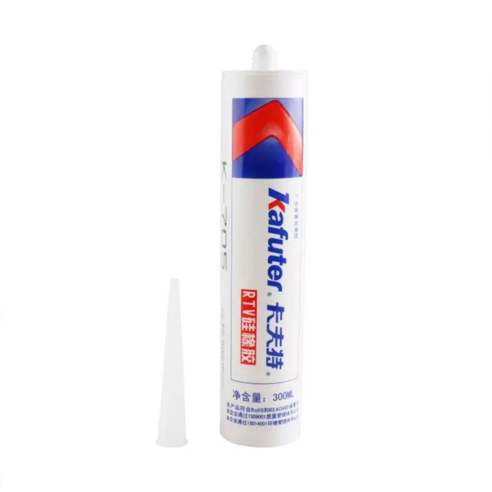 300ml Silicone Sealant High Temperature Resistant Adhesive Glue for Electronic Components PCB Circuit Board Waterproof Sealant