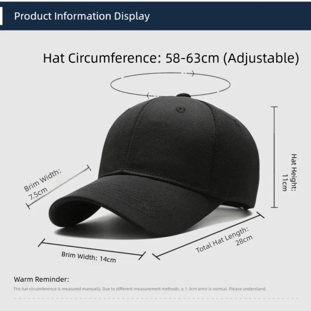 قبعة قماش أناناس بتصميم بسيط كاجوال قابلة للتعديل وقابلة للتنفس للحماية من الأشعة فوق البنفسجية قبعة منقار البط للجنسين