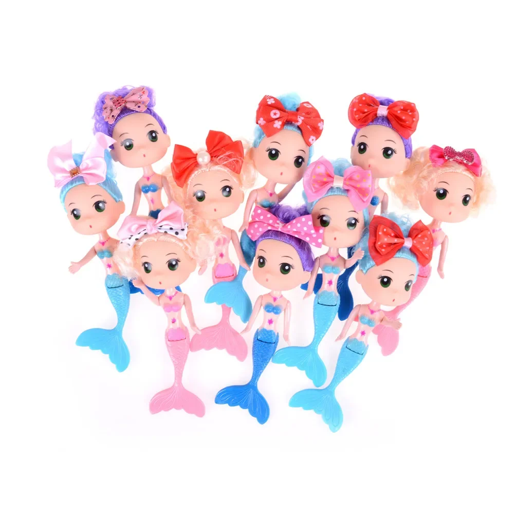 Swimming Mermaid Dolls Doll Girl's Toys Confused Doll Mermaid Dolls for Girl's Birthday Xmas Gifts Play House Childhood Toys