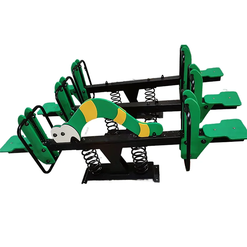 

ru- Outdoor & Indoor Kindergarten Children Garden Animal Plastic Seesaw*