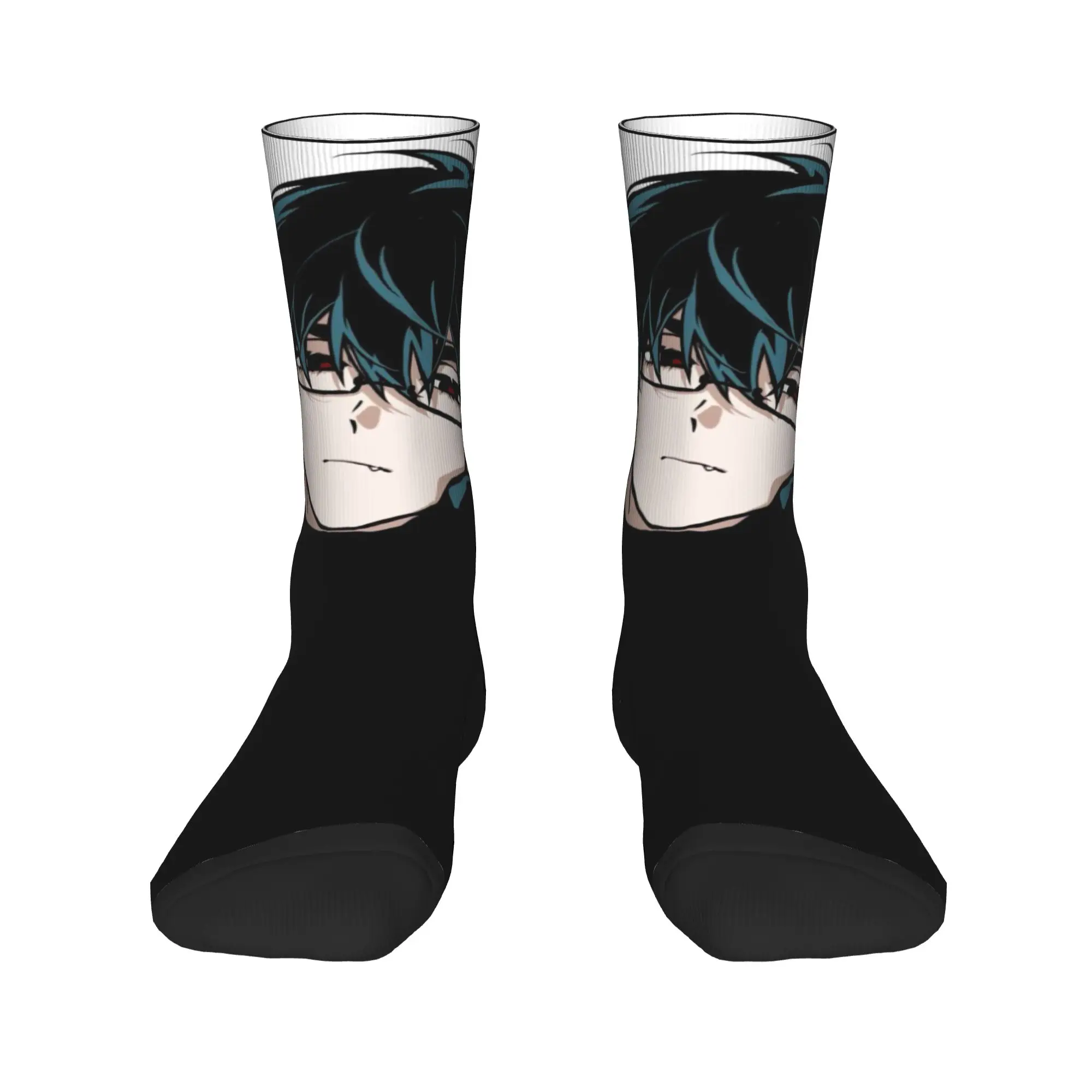 الرجال النساء إيفان الغريبة المرحلة أنيمي الجوارب عدم الانزلاق فستان المنزل الجوارب الهدايا الصغيرة