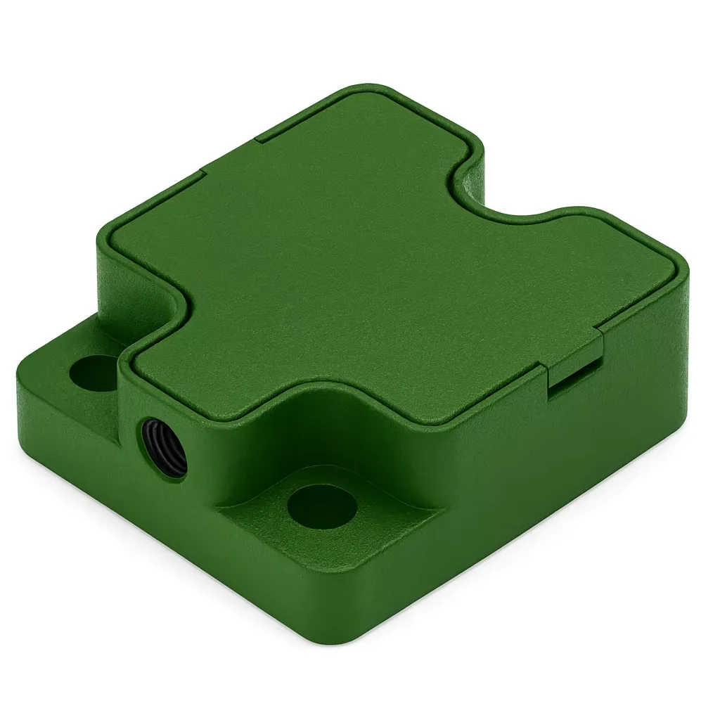 Compact 3-Axis MEMS Gyroscope RS-422 Interface Low Noise Marine Navigation System Sensor High Rate 2000Hz Update 500/s