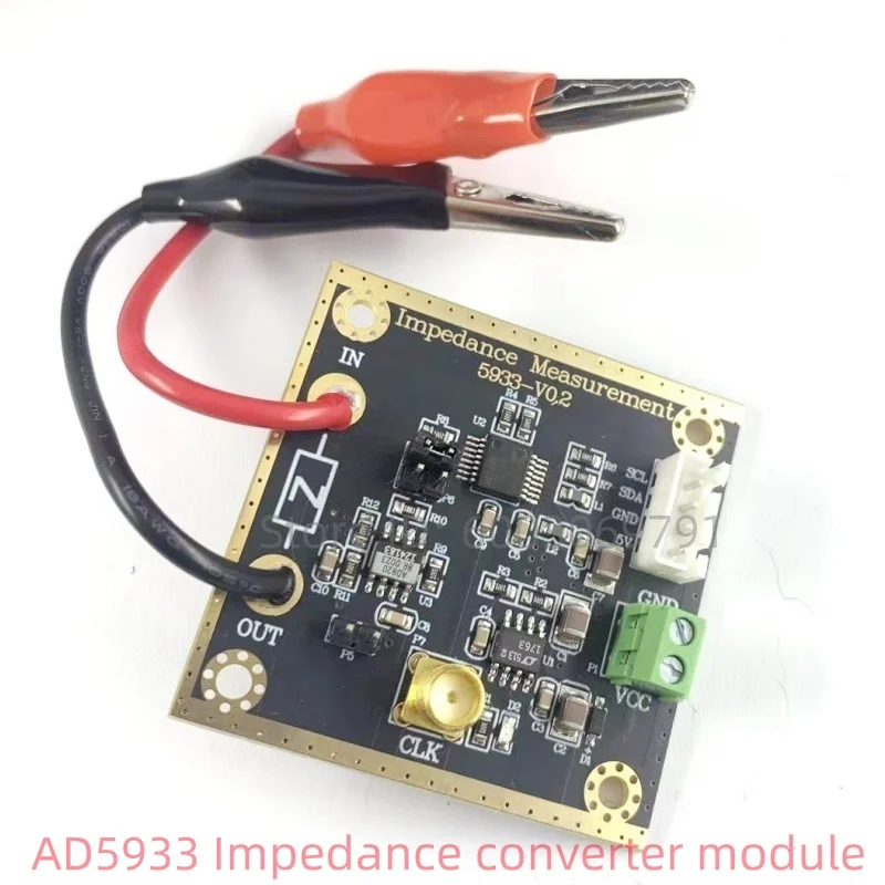 

( Piece) Ad5933 Impedance Converter Module Network Analyzer Module 1m Sampling Rate 12-bit Resolution Resistance Measuring