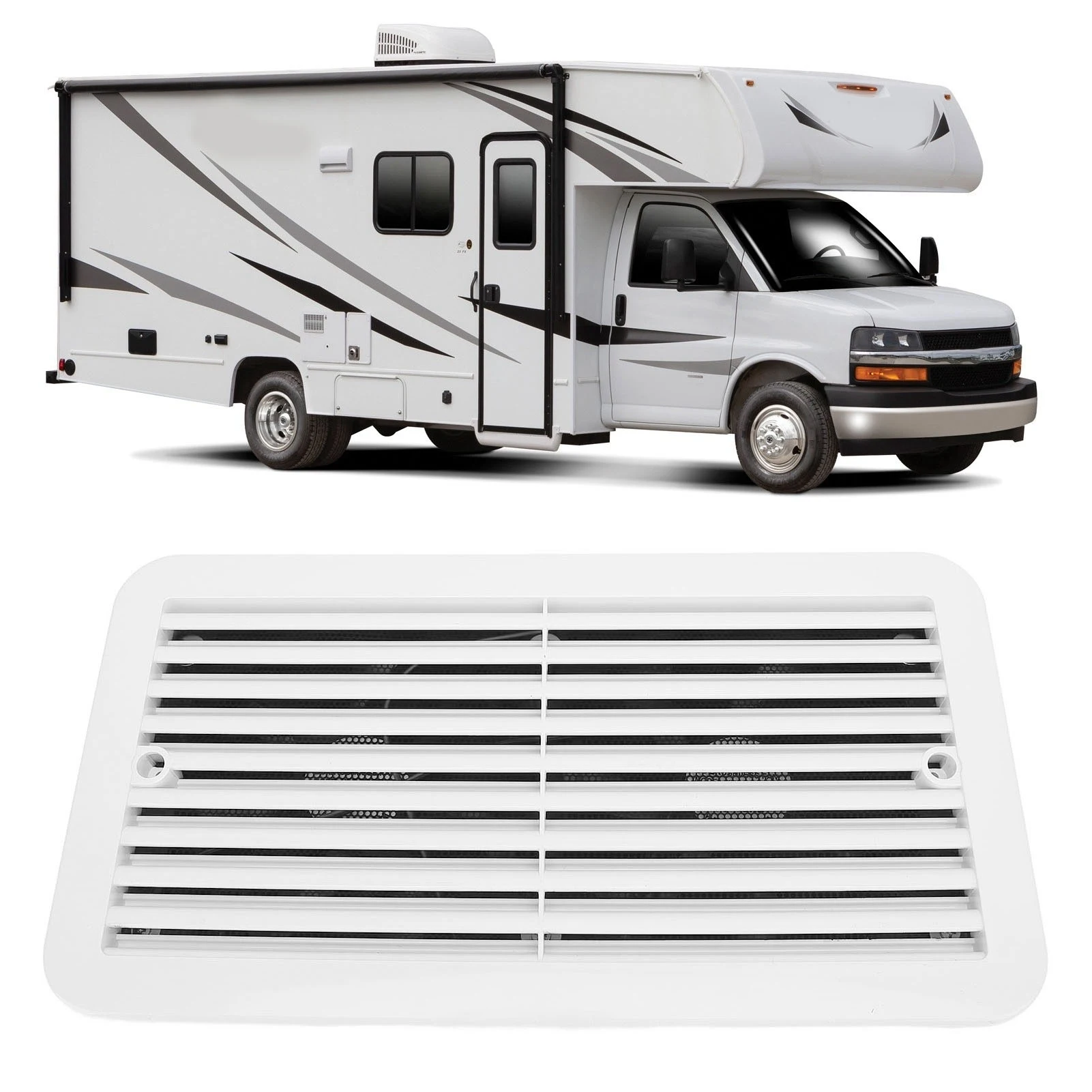 

Вентилятор вытяжной для автодомов, боковой вентиляционный вентилятор 24В 5Вт, односторонний, для кемперов, прицепов, яхт