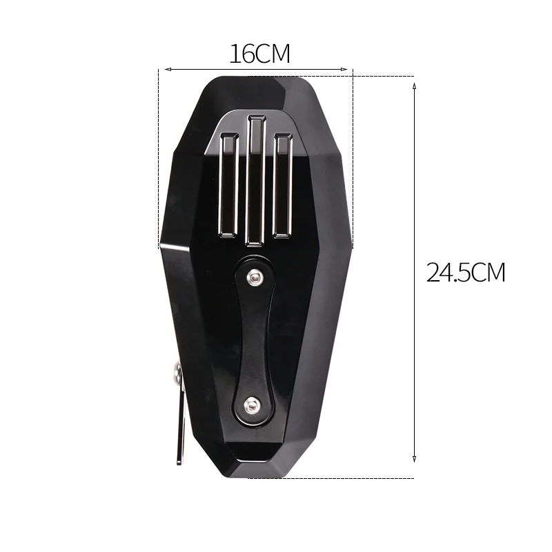 Universal Motorcycle Windshield Handguards Hand Shield Protector Cafe Racer For Harley Honda Suzuki Kawasaki