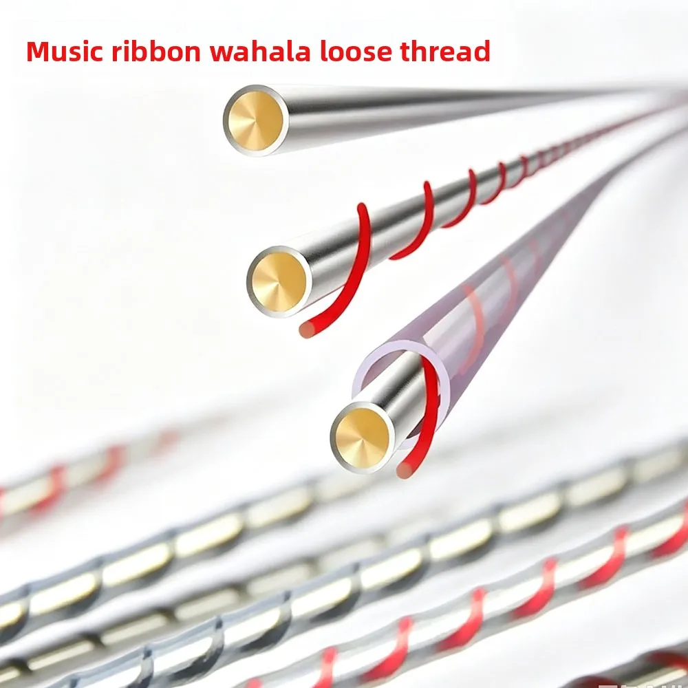 High Quality 10m 7N copper pure Silver DIY Top-rated Speaker Audio Signal Cable 3MM Headphone Cable signal Jumper cable