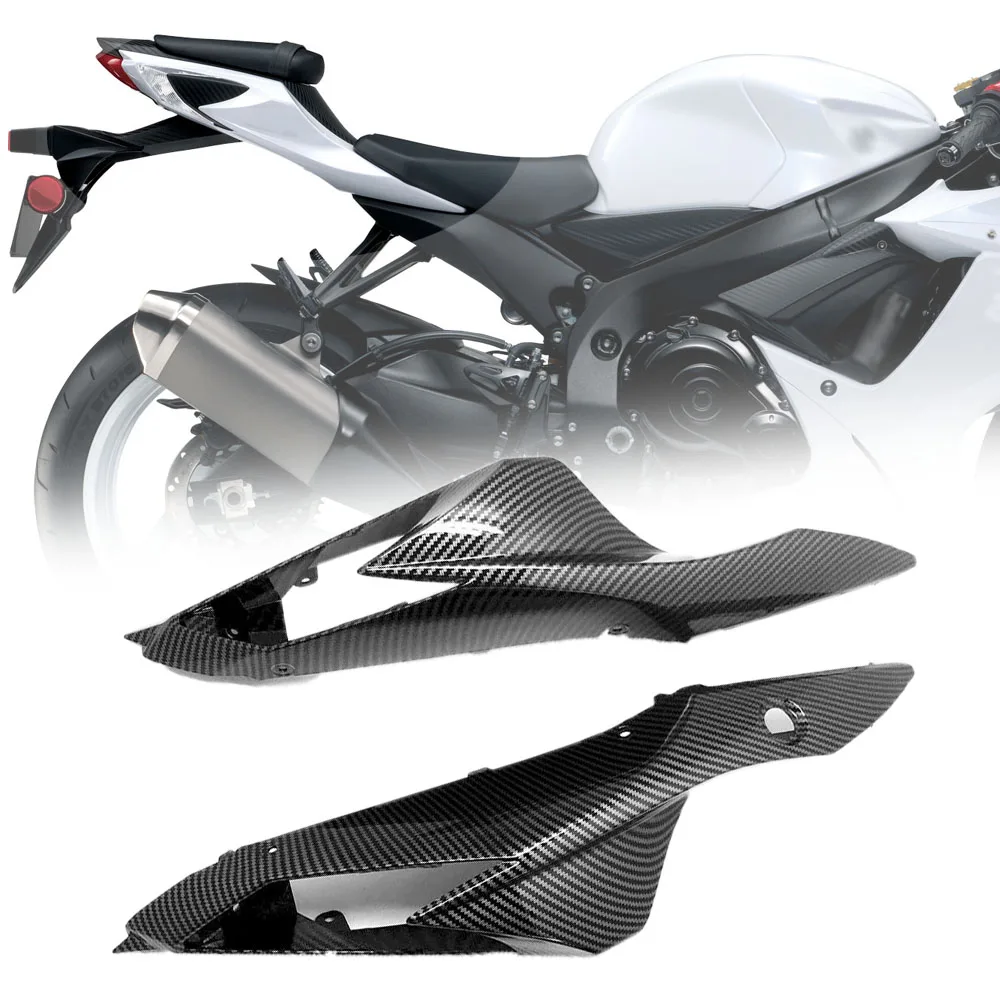 Suitable for Suzuki GSX-R GSXR 600 750 2011-2020 2021 2022 motorcycle ABS carbon fiber paint Rear Tail Side Seat Cover Fairing