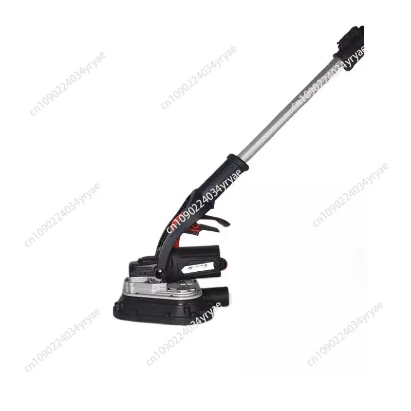 Handheld Rough Grinder with Extension Pole Wall Plasterer Spatula Cement Wall Concrete Floor Rough Grinder