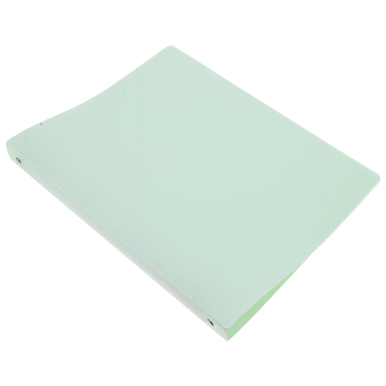 

Four Hole A4 File Folder PP Metal Document Storage ganizer Loose Leaf Pouch School Office Music Score Binder