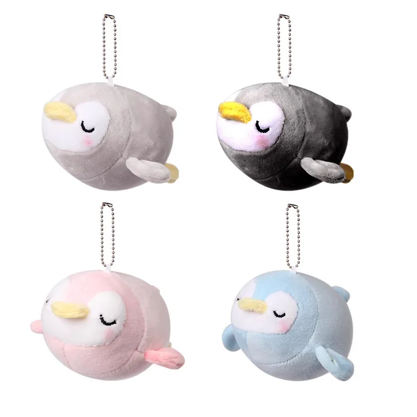 

Ocean Park милый спящий пингвин плюшевая игрушка арктический пингвин кукла рюкзак кулон брелок для ключей студенческий рюкзак украшение кулон