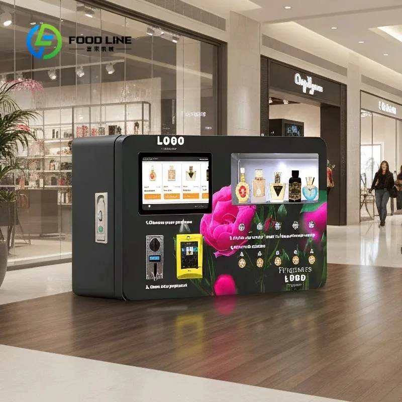 FL Customize Factory-Direct Perfume Vending Machines for Gyms and Fitness Franchises Rapid Shipping Worldwide