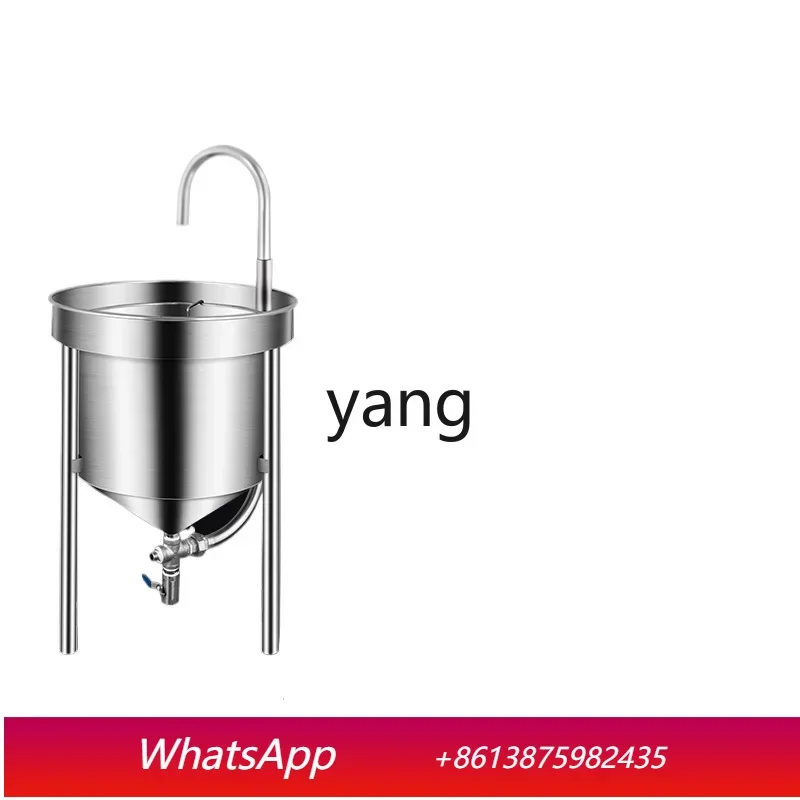 

XZ Stainless Steel Rice Washing Machine Water Pressure Machine for Rinsing Rice Multi-Function Bean Washing Machine