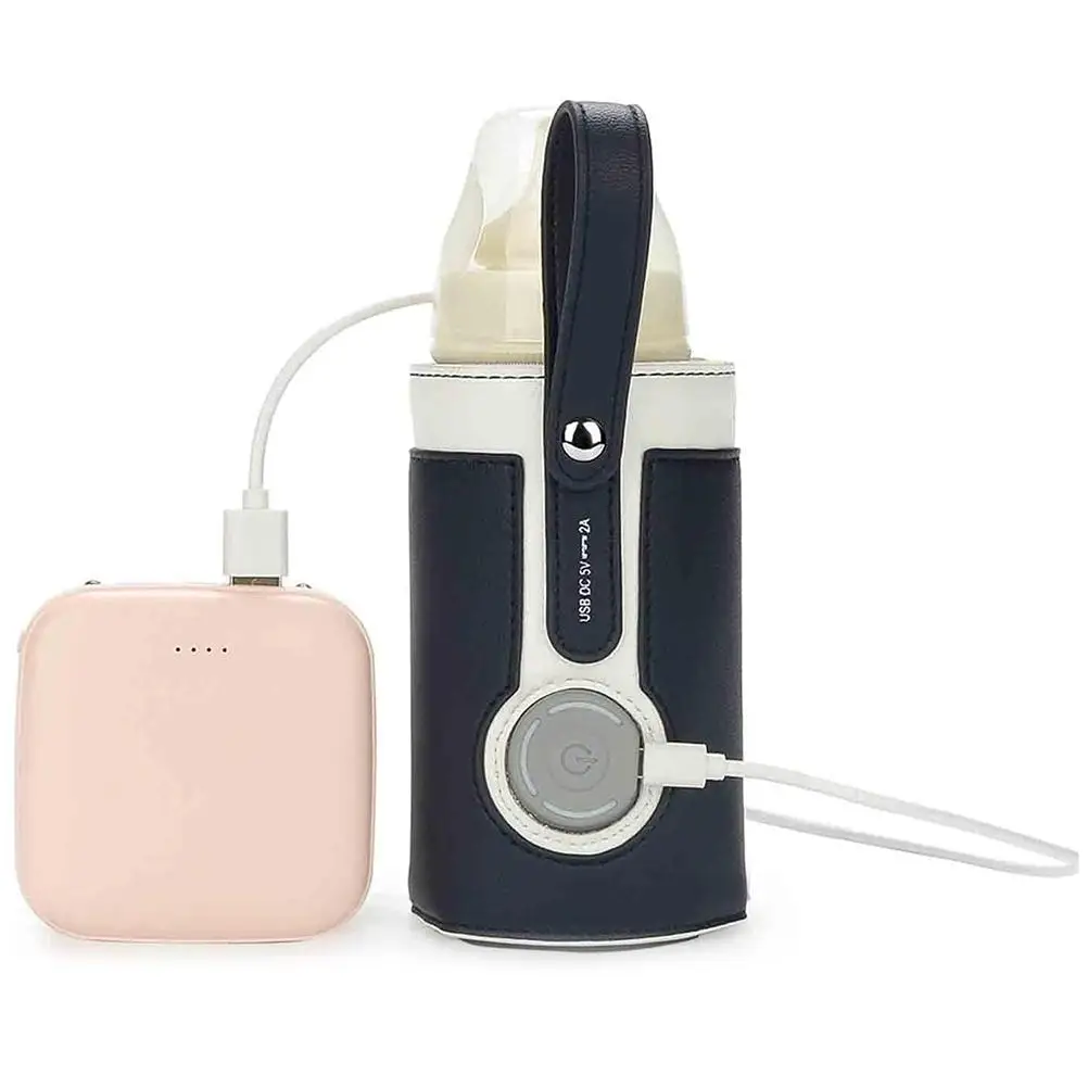 

Clearance Deal Portable Baby Bottle Warmer Bottle Warmer Bag 3 Temperature Adjustable Portable Baby Bottle Warmer Household Good