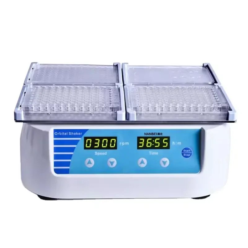 Precision Lab Microprocessor Controlled Micro-Plate Shaker for PCR Plate - Compact Size with Auto Stop Function