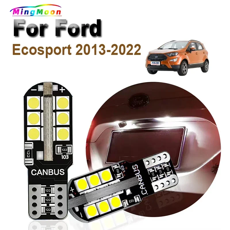 

2 шт., лампочки T10 для Ford Ecosport 2013- 2016 2017 2018 2019 2020 2021 2022