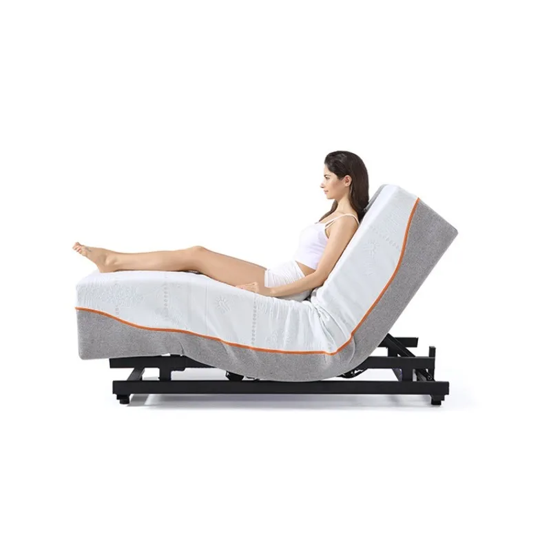 

Smart bed bedroom hotel latex lifting household zero pressure electric bed