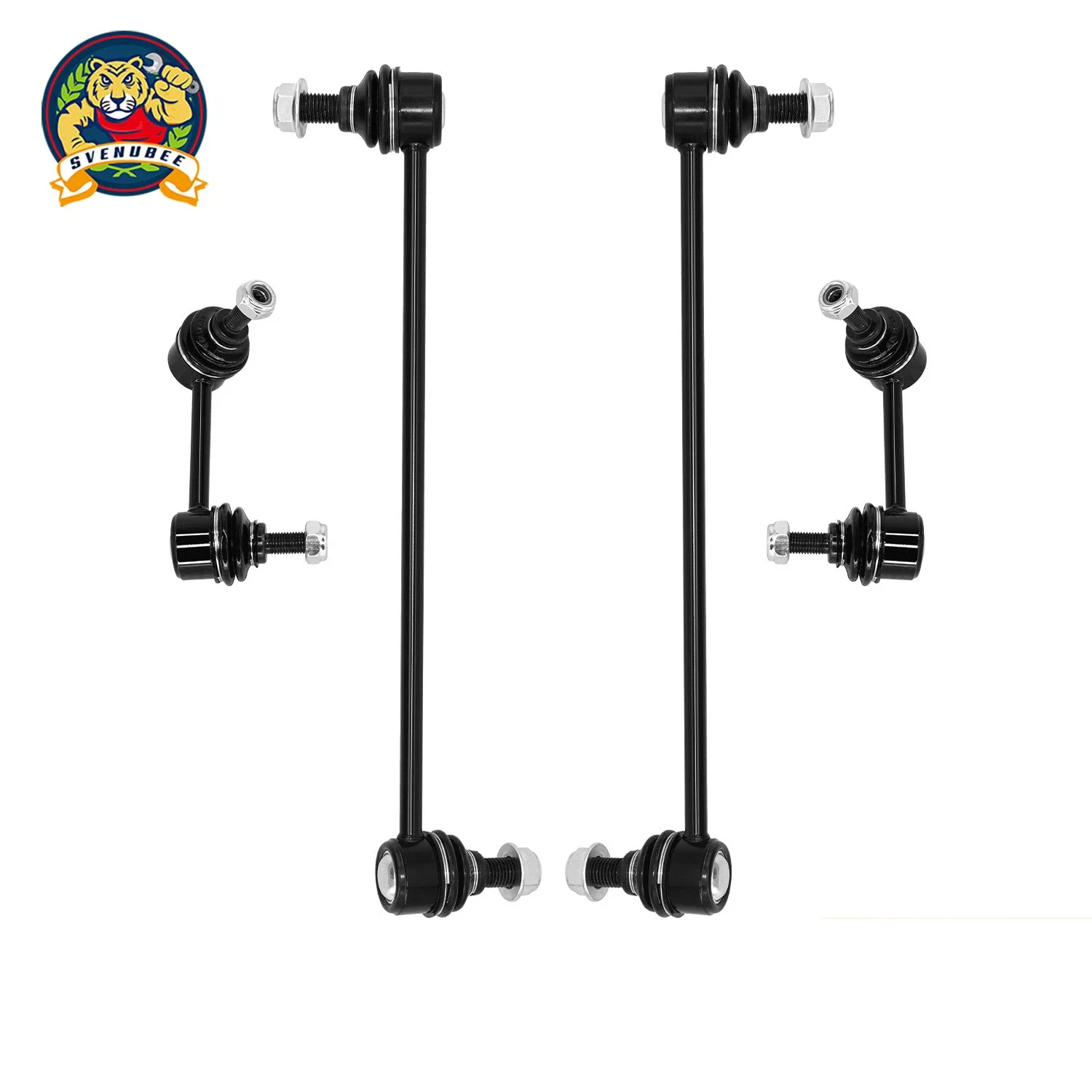 

Svenubee 4pcs Front Rear Stabilizer Links Suspension Kit for Nissan Altima Murano Maxima 2007 2008 2009 2010 2012 2013 2014