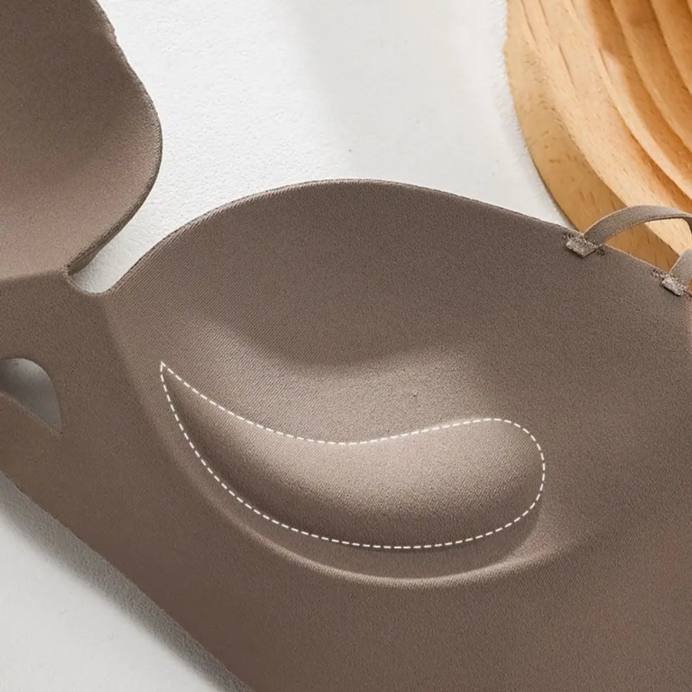 حمالة صدر حلوة مجوفة بطيات عميقة على شكل حرف V ملابس داخلية مضادة للترهل للنساء ملابس داخلية رفيعة بدون خياطة للفتيات #3