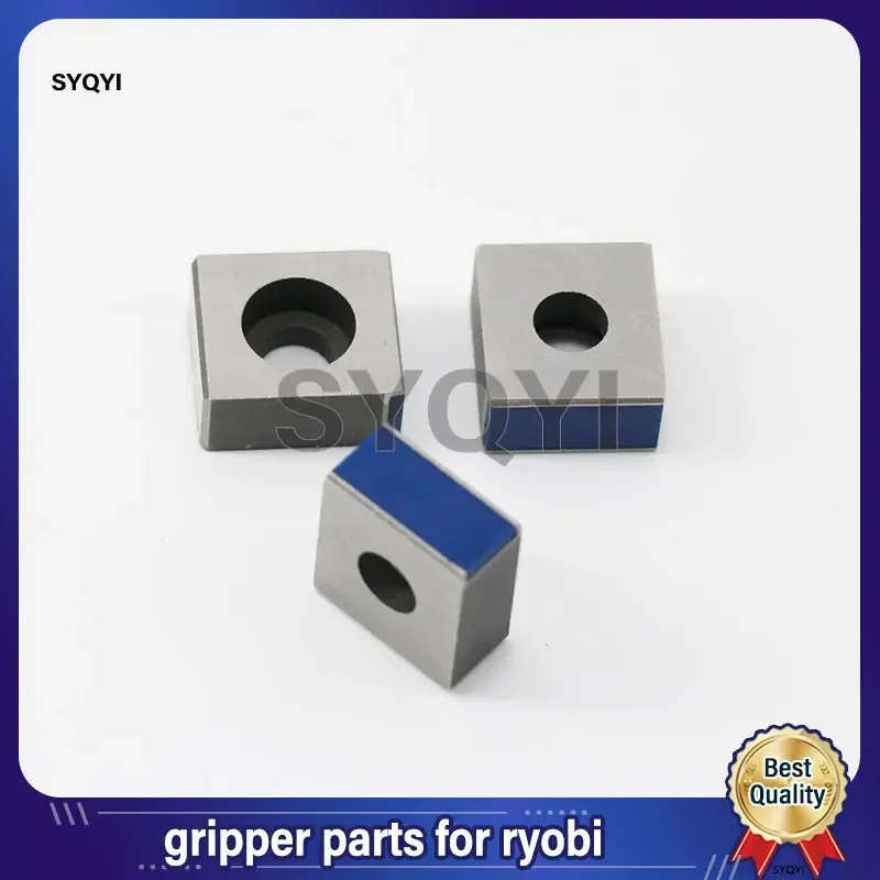 ryobi gripper pad spare parts for offset ryobi machine 21*18*8mm