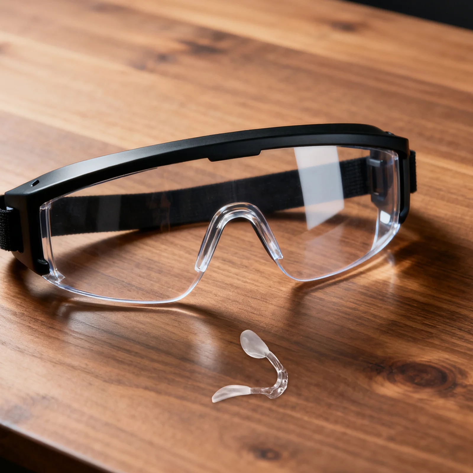 

4pcs Silicone Eyeglass Pads Replacement Non-Slip U-Shaped Glasses Nose Support Cushion For Bridge Fit Eyeglass Nose Pads