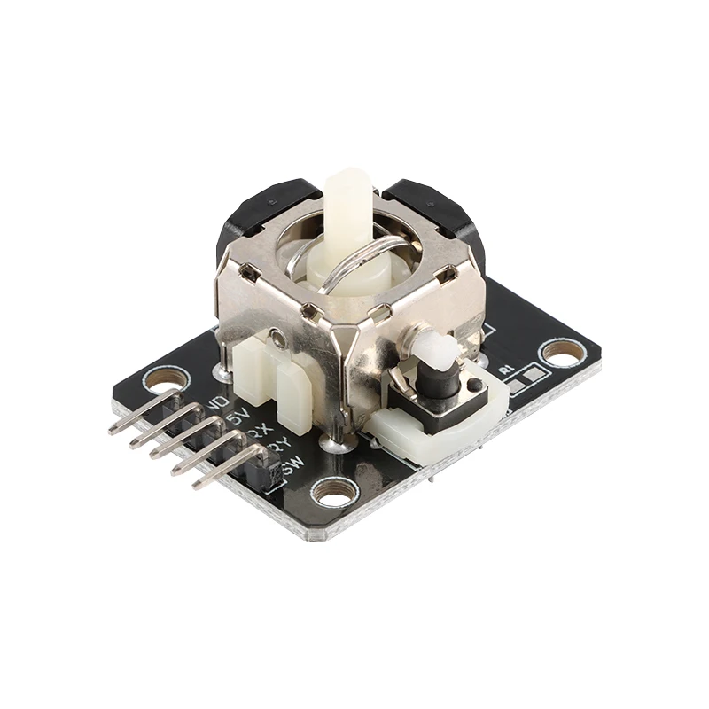 2pcs/1pc Dual Axis XY Joystick Key Rocker Module Control Lever Sensor DIY Electronic Building Block For Arduino PS2